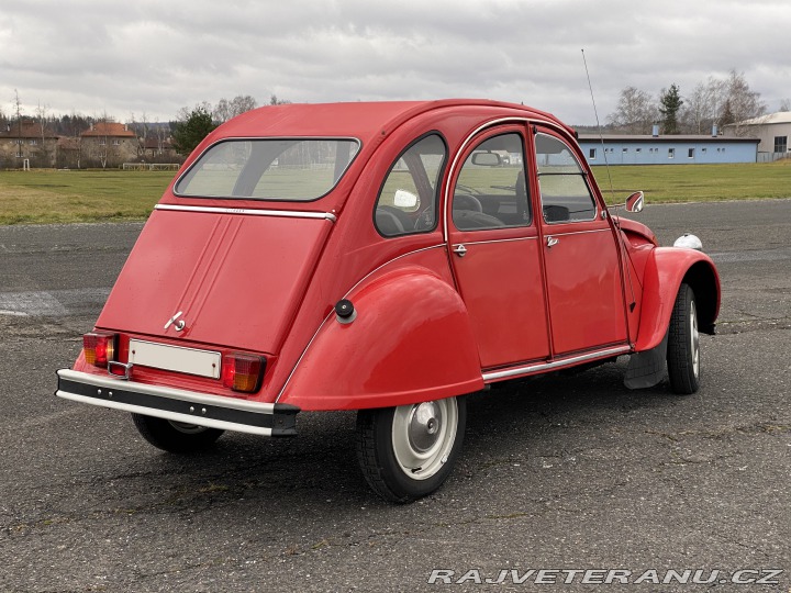 Citroën 2CV  1972