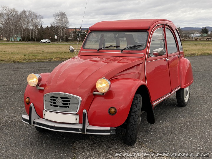 Citroën 2CV  1972