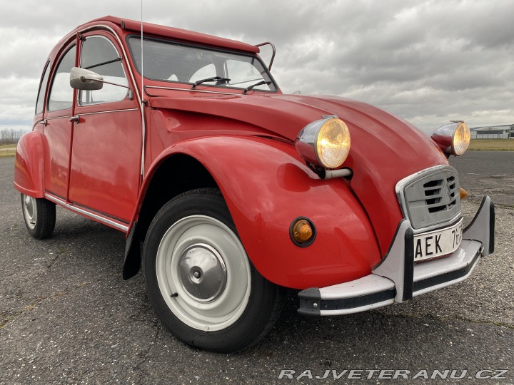 Citroën 2CV 1972