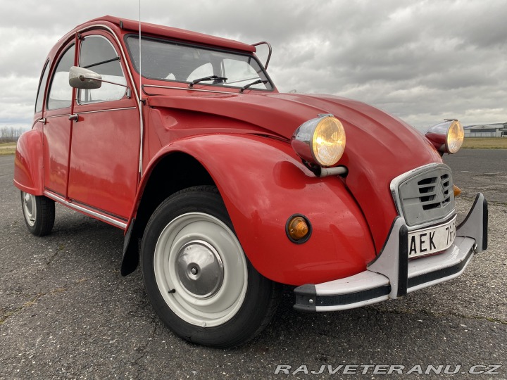 Citroën 2CV  1972