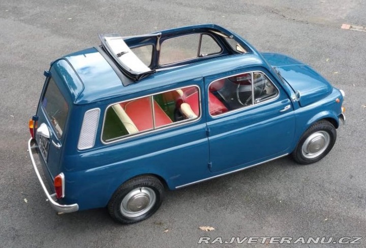 Fiat 500 Giardinera Station (1) 1966