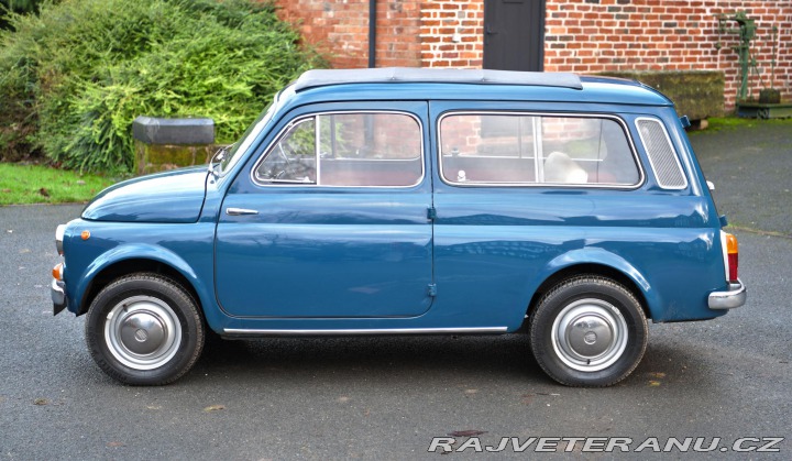 Fiat 500 Giardinera Station (1) 1966