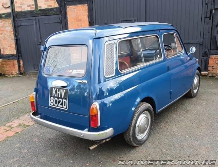 Fiat 500 Giardinera Station (1) 1966