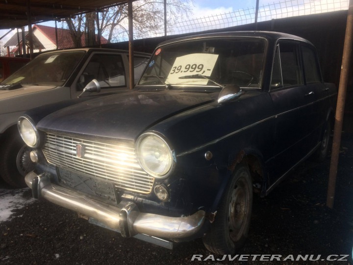 Fiat 1100 licenční Zastava 1100 1968