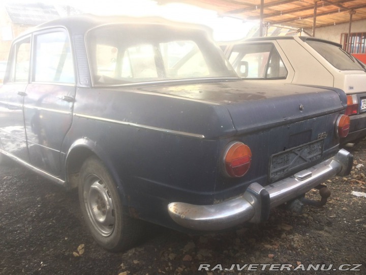 Fiat 1100 licenční Zastava 1100 1968