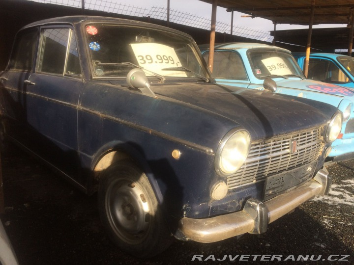 Fiat 1100 licenční Zastava 1100 1968