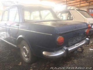 Fiat 1100 licenční Zastava 1100 1968