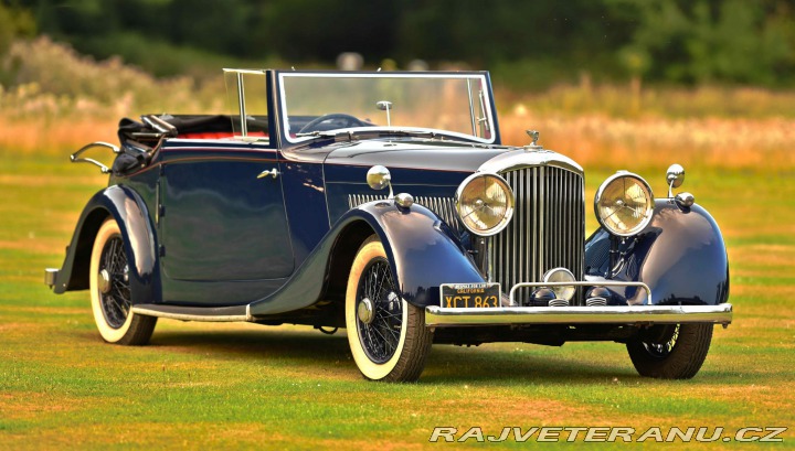 Bentley Derby (1) 1937