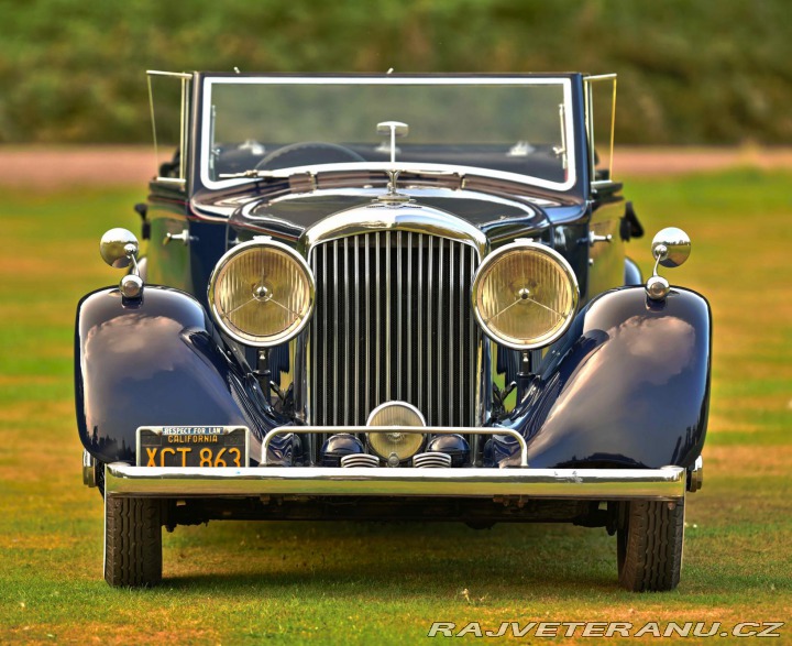 Bentley Derby (1) 1937