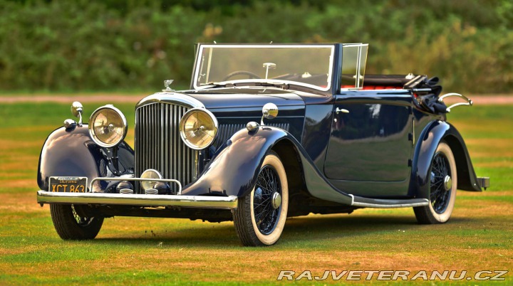 Bentley Derby (1) 1937