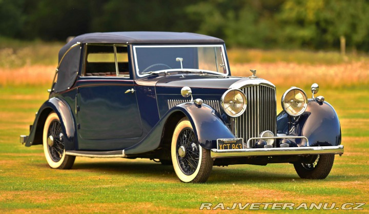 Bentley Derby (1) 1937