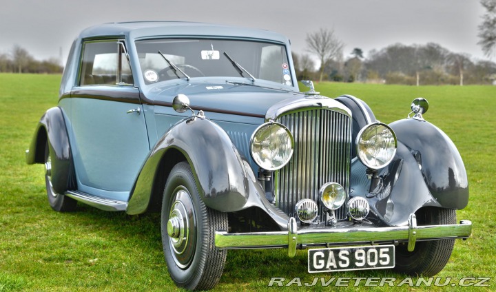 Bentley Derby 4.25 MR Overdrive (1) 1938