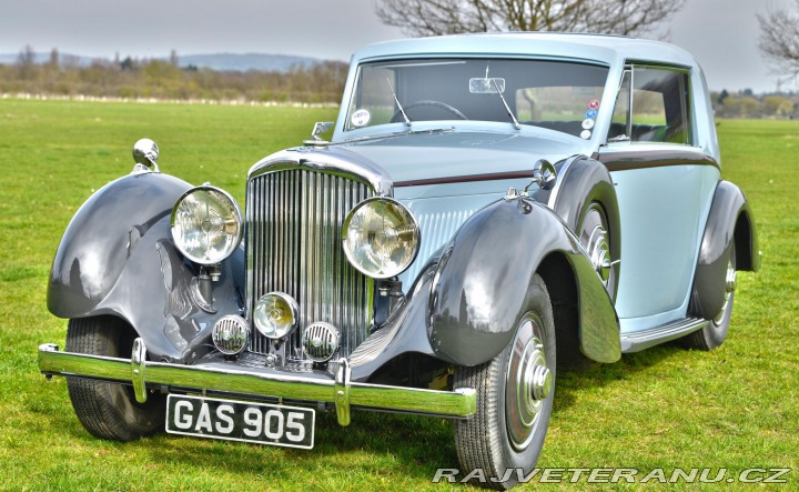 Bentley Derby 4.25 MR Overdrive (1) 1938