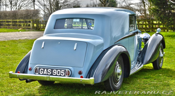 Bentley Derby 4.25 MR Overdrive (1) 1938