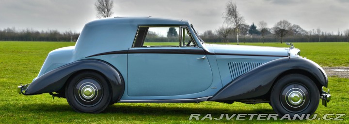 Bentley Derby 4.25 MR Overdrive (1) 1938