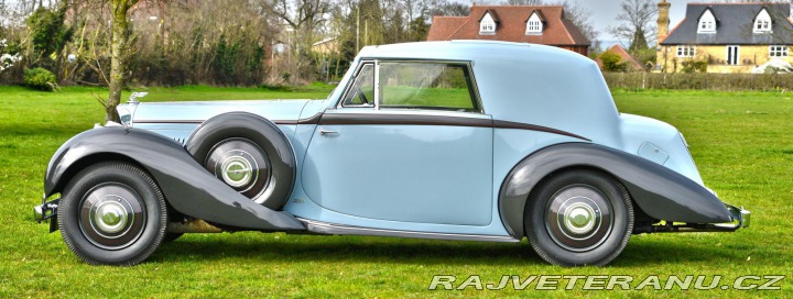 Bentley Derby 4.25 MR Overdrive (1) 1938