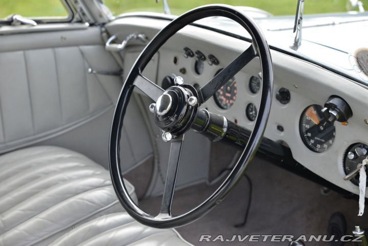 Bentley Derby 4.25 MR Overdrive (1) 1938