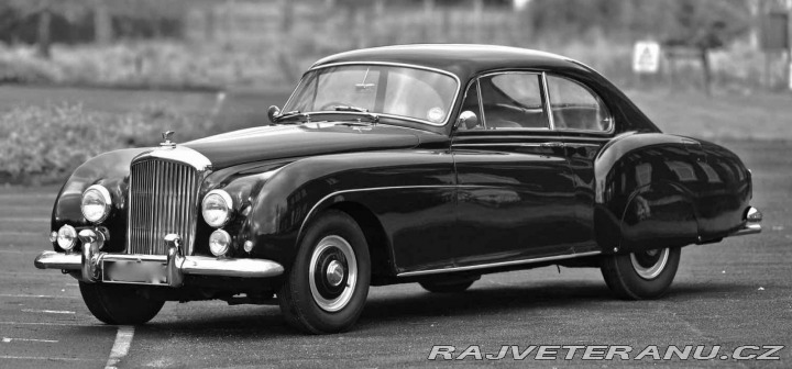 Bentley R Type Continental (1) 1953