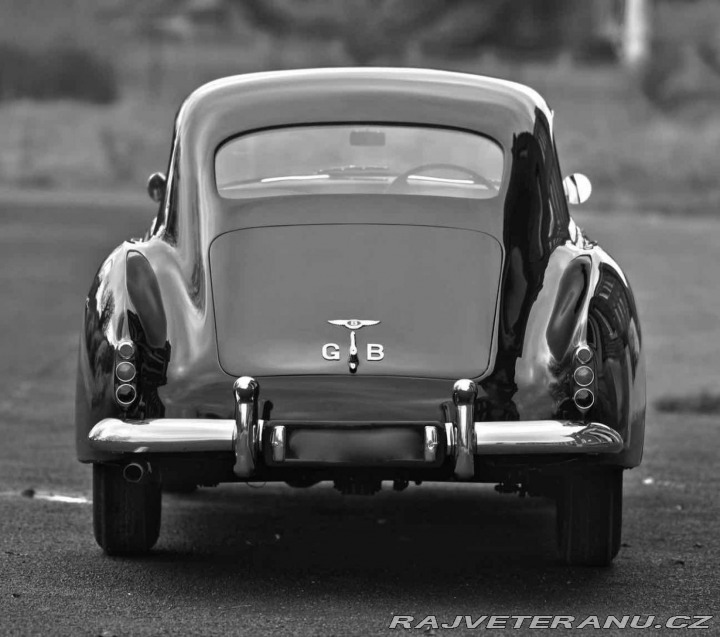 Bentley R Type Continental (1) 1953