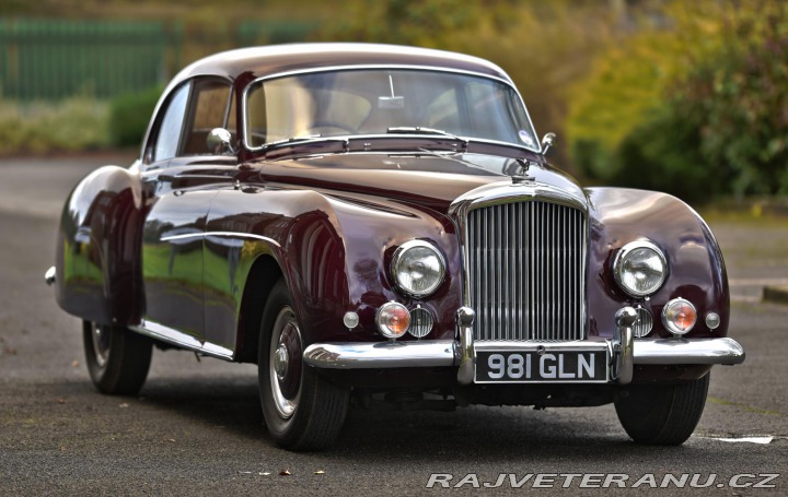 Bentley R Type Continental (1) 1955