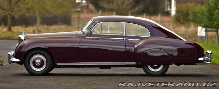 Bentley R Type Continental (1) 1955