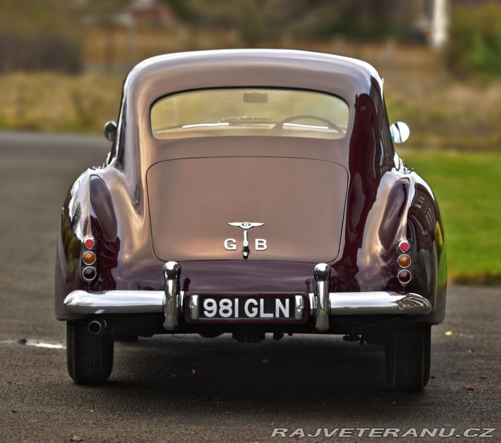 Bentley R Type Continental (1) 1955