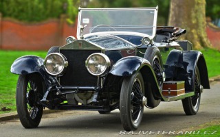 Rolls Royce Silver Ghost (1)