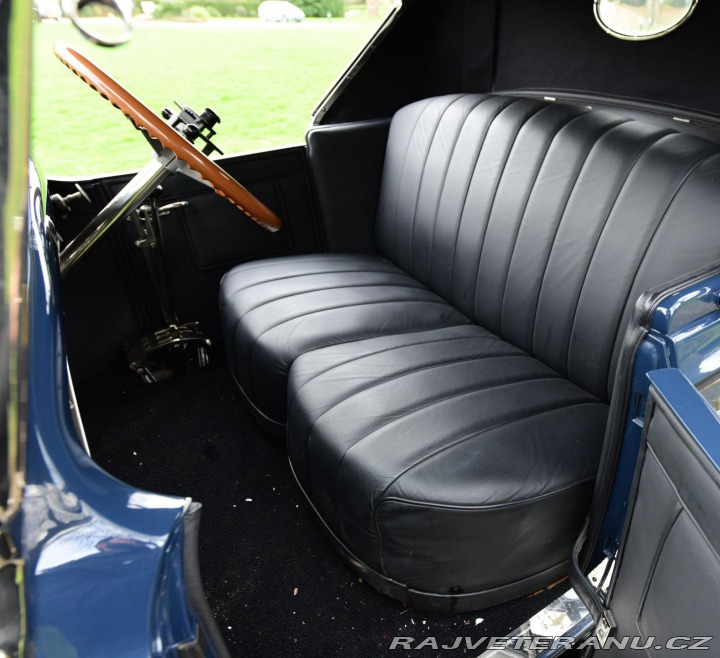 Rolls Royce Silver Ghost (1) 1922