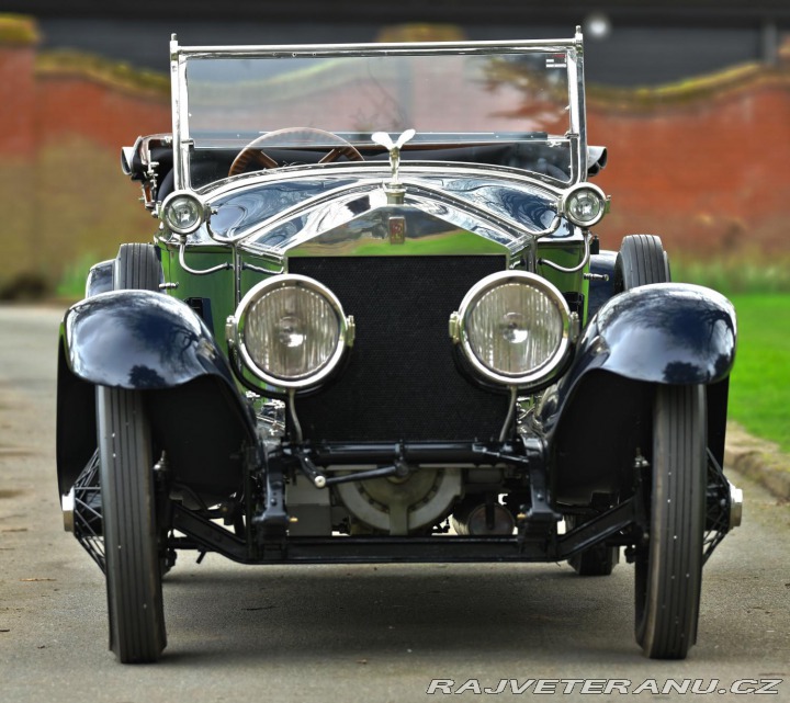 Rolls Royce Silver Ghost (1) 1922