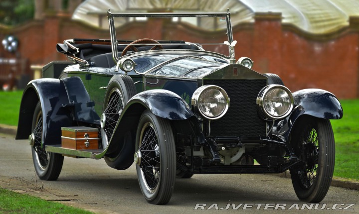 Rolls Royce Silver Ghost (1) 1922