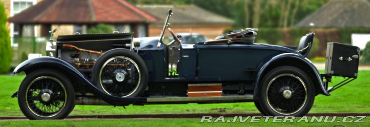 Rolls Royce Silver Ghost (1) 1922