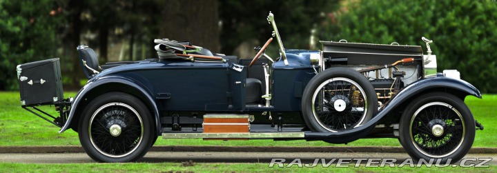 Rolls Royce Silver Ghost (1) 1922