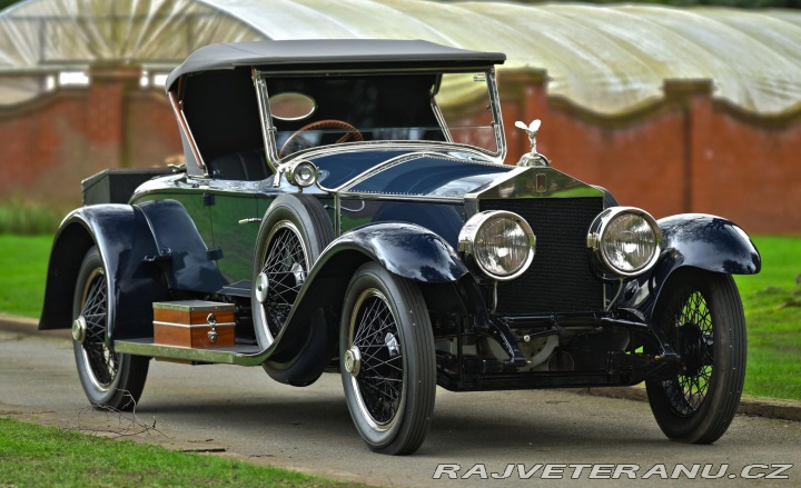 Rolls Royce Silver Ghost (1) 1922