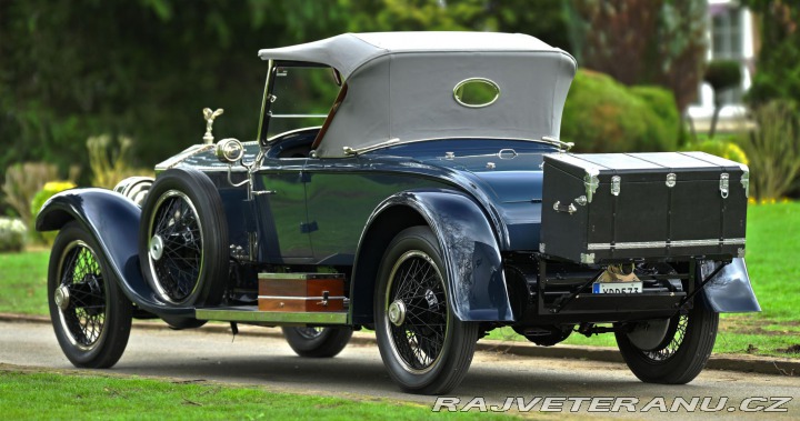 Rolls Royce Silver Ghost (1) 1922