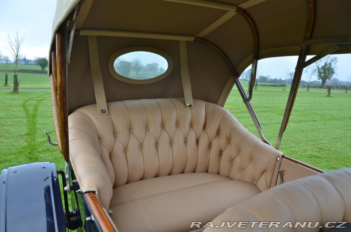 Rolls Royce Silver Ghost (1) 1922