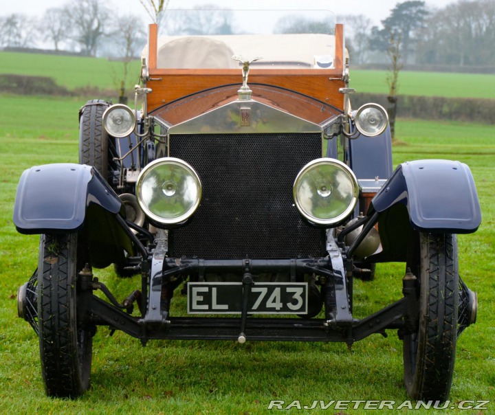 Rolls Royce Silver Ghost (1) 1922