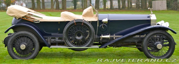 Rolls Royce Silver Ghost (1) 1922