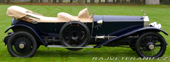 Rolls Royce Silver Ghost (1) 1922