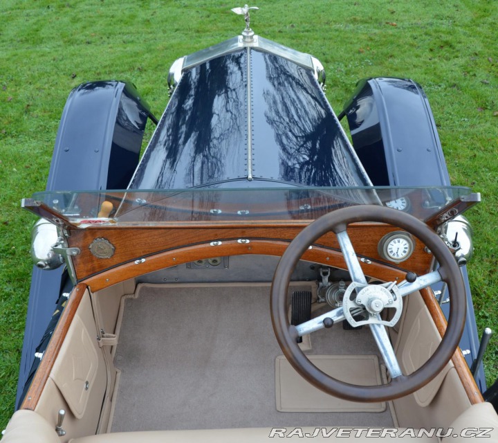 Rolls Royce Silver Ghost (1) 1922