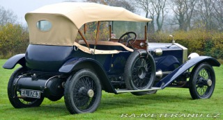 Rolls Royce Silver Ghost (1) 1922