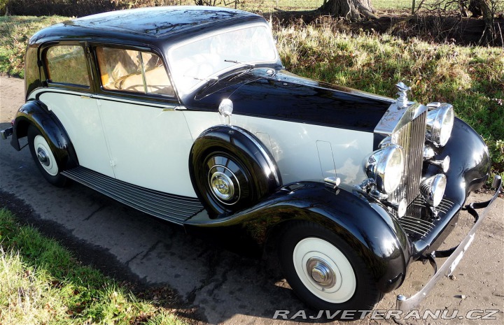 Rolls Royce Wraith (1) 1939