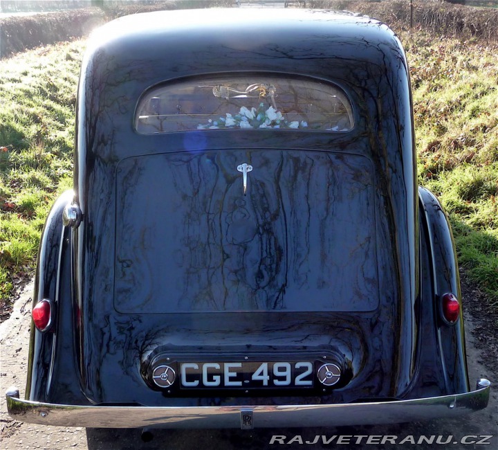 Rolls Royce Wraith (1) 1939