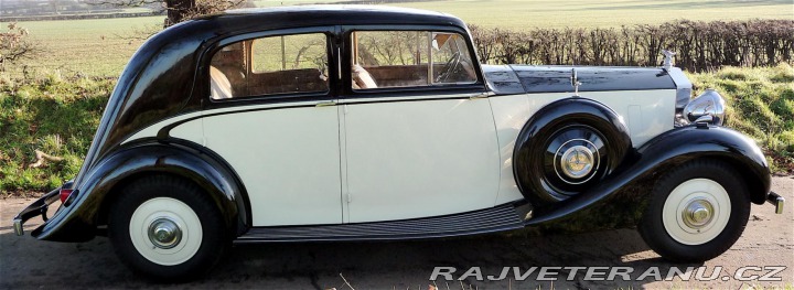 Rolls Royce Wraith (1) 1939