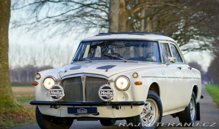 Ostatní značky Ostatní modely Rover P5 B 3500 V8 rally 1968