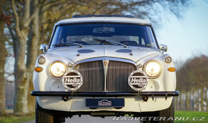 Ostatní značky Ostatní modely Rover P5 B 3500 V8 rally 1968