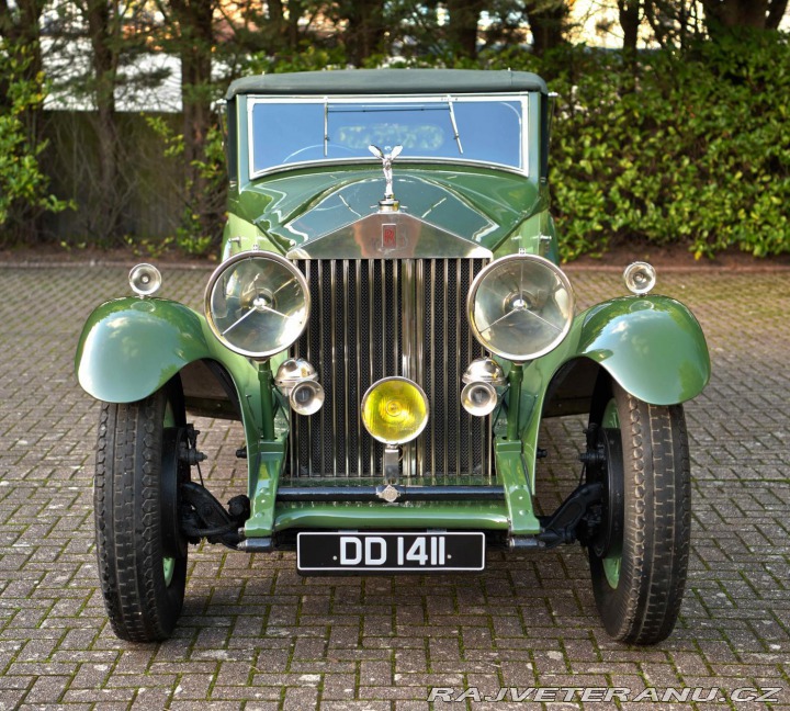 Rolls Royce Phantom 2 (1) 1930