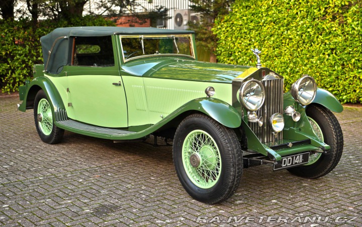 Rolls Royce Phantom 2 (1) 1930