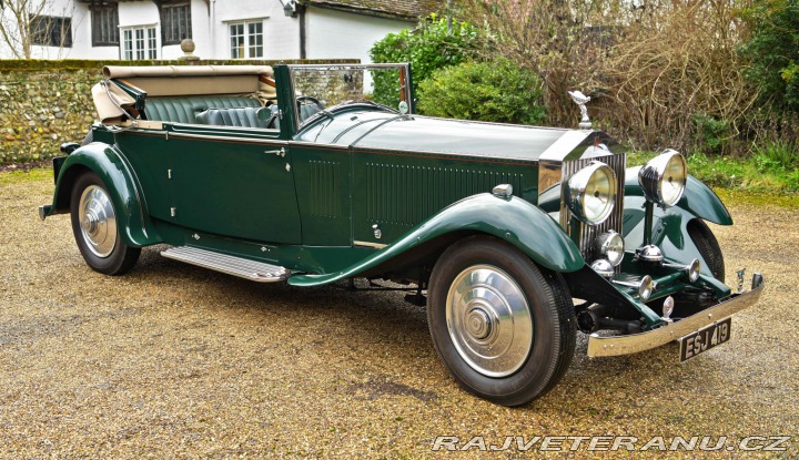 Rolls Royce Phantom 2 (1) 1931