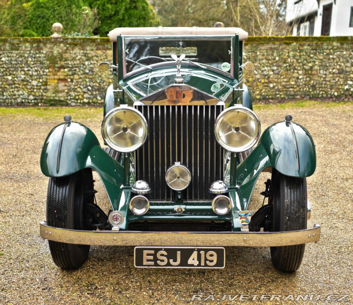 Rolls Royce Phantom 2 (1) 1931