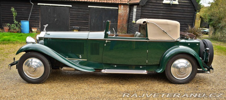 Rolls Royce Phantom 2 (1) 1931